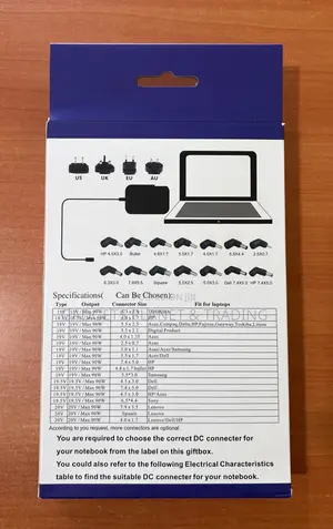 90w Universal Charger for Laptop/Notebook With 15 Connector