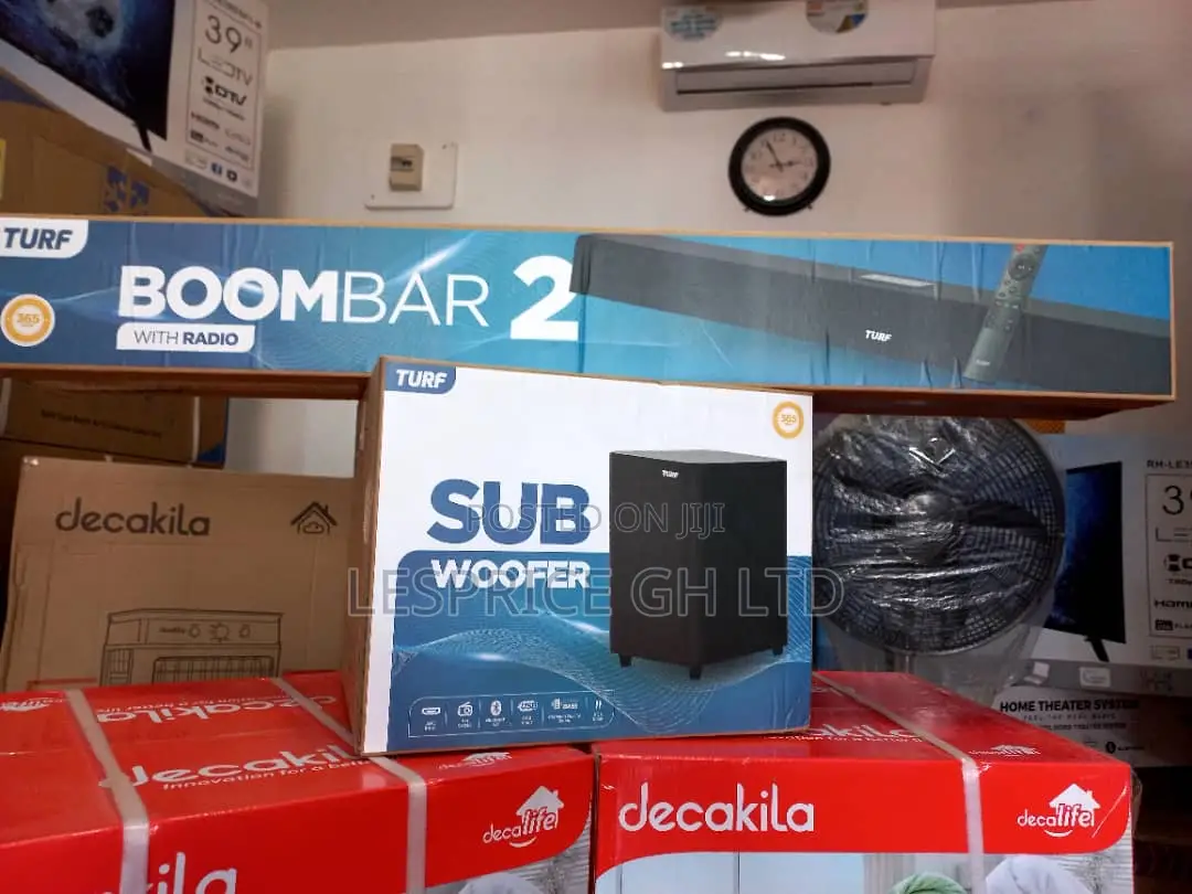 Excellent ~Turf Boom Bar Sound Bar