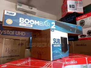 Choose Quality!! Turf Boom Bar Sound Bar