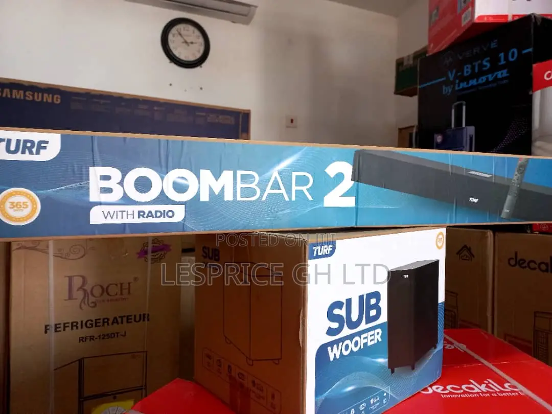 Exclusive ~Turf Boom Bar Sound Bar