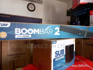 Exclusive ~Turf Boom Bar Sound Bar