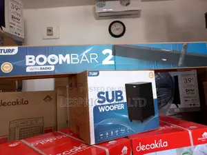 Premium Quality Sound Bar ~Turf Boom Bar
