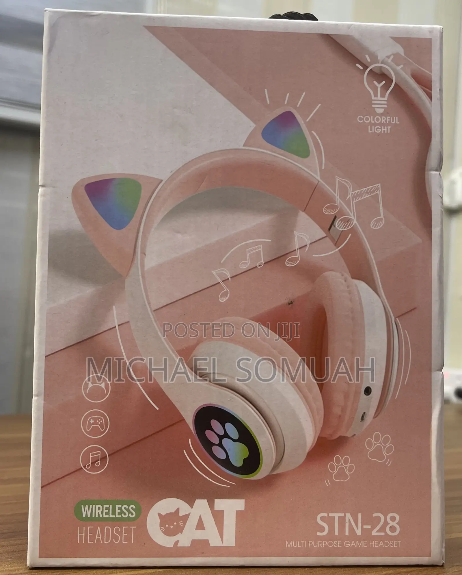 STN Cat Headset