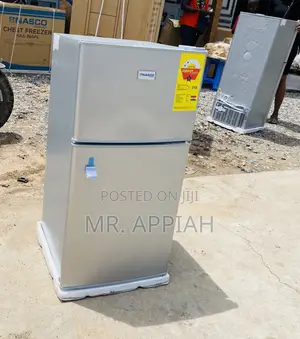 Elegantly Designed Nasco 2 Door Electric Fridge(Nas F2-11).