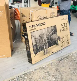 50 Inches Glossy Led UHD Smart Full HD Nasco Television