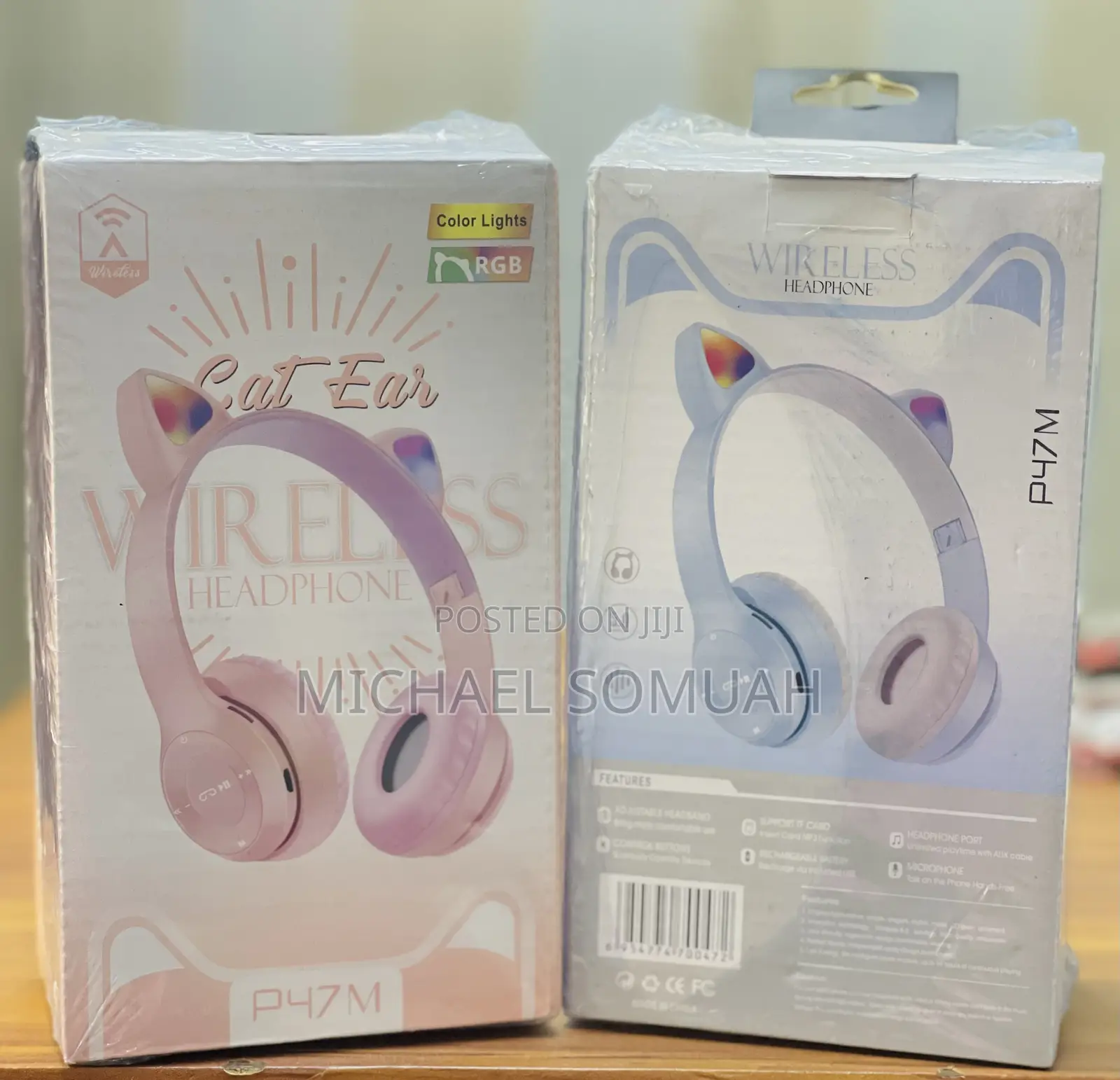 P47m Cat Headset