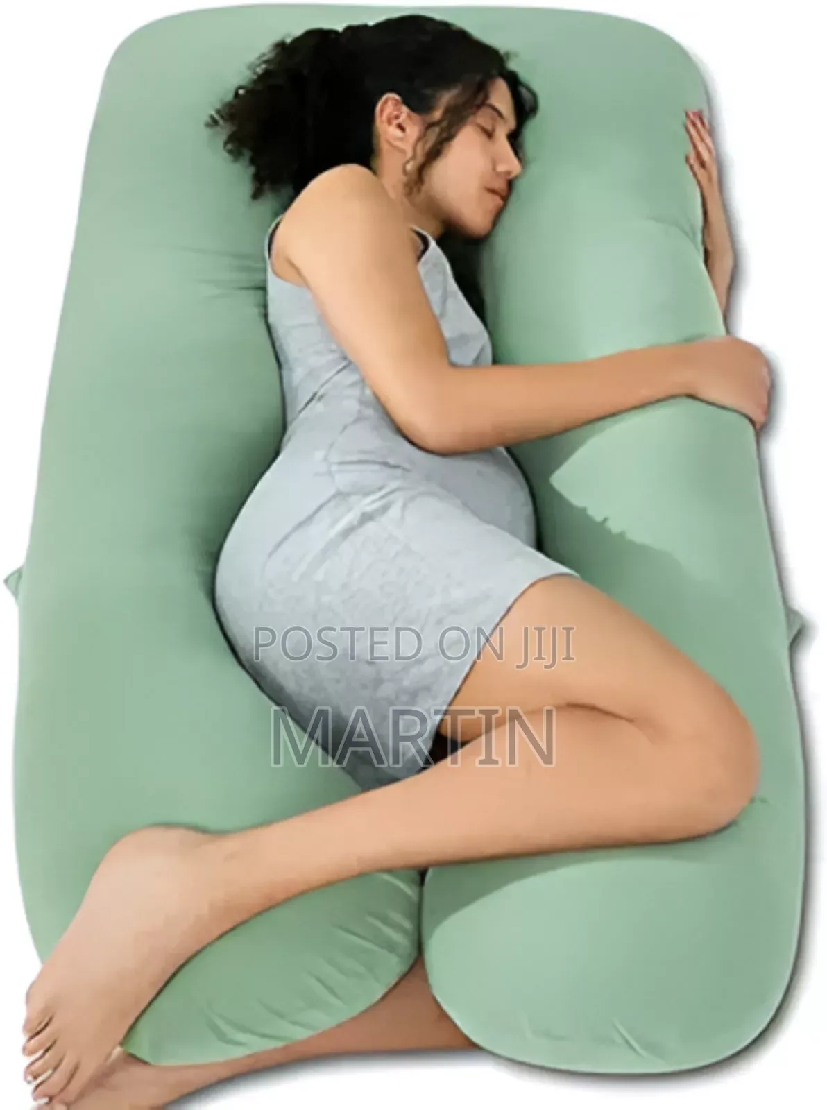 U and C and G Shaped Pregnancy Pillows With Velvet Cover