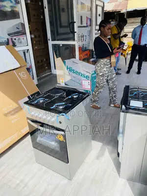 Shop Original Volcano Oven and Grill 3gas +1electric Cooker