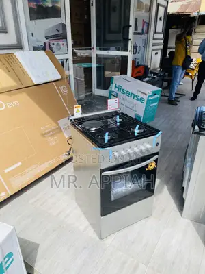 Lovely Volcano 50x50 Oven Grill 3 Gas + 1electric Cooker