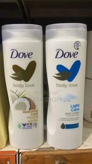 Dove Body Lotion 400ml