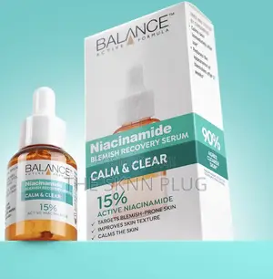 Balance Niacinamide Blemish Recovery Serum