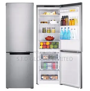Superb SAMSUNG-290LTR-DOUBLE-DOOR-BOTTOM-FREEZER-RB29FERNDSA