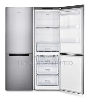 Fabulous SAMSUNG-290LTR-DOUBLE-DOOR-BOTTOM-FREEZER