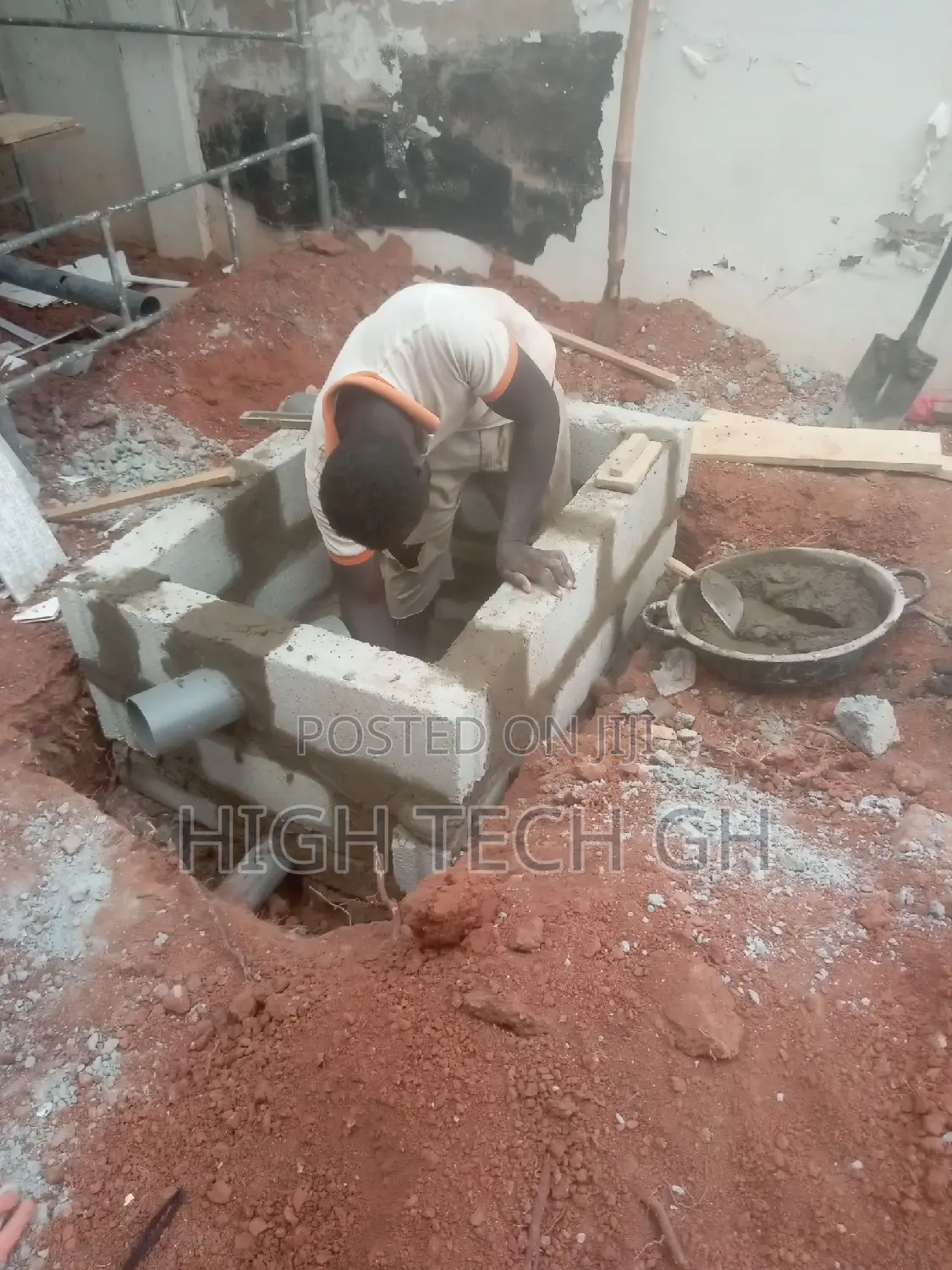 Installation and Services of Biofil// Bio Digester Toilet