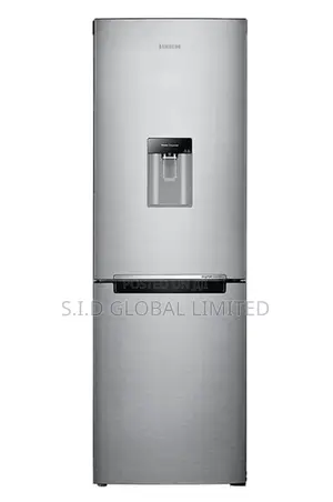 Incredible SAMSUNG-290LTR-DOUBLE-DOOR-BOTTOM-FREEZER