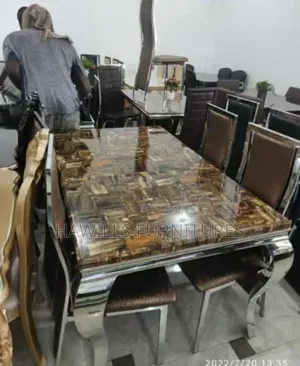 Marble Dining Set