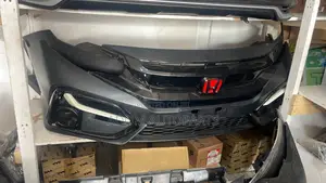 Honda Civic Spec Front Bumper New Type 2016 2017 2018 2019 2020 2021