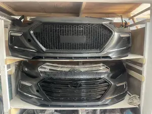 Hyundai Elantra Spec Front Bumper 2017 2018