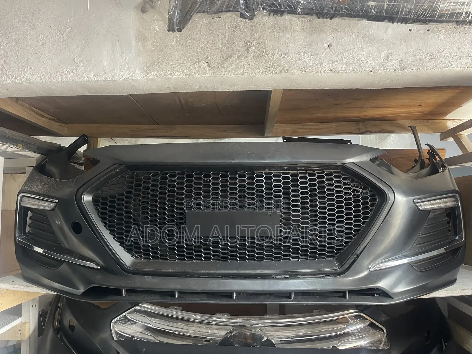 Hyundai Elantra Spec Front Bumper 2017 2018