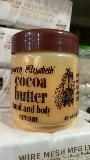 Queen Elizabeth Cocoa Butter 250ml