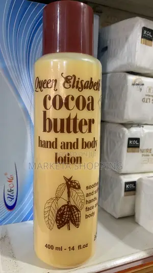 Queen Elizabeth Cocoa Butter 400ml