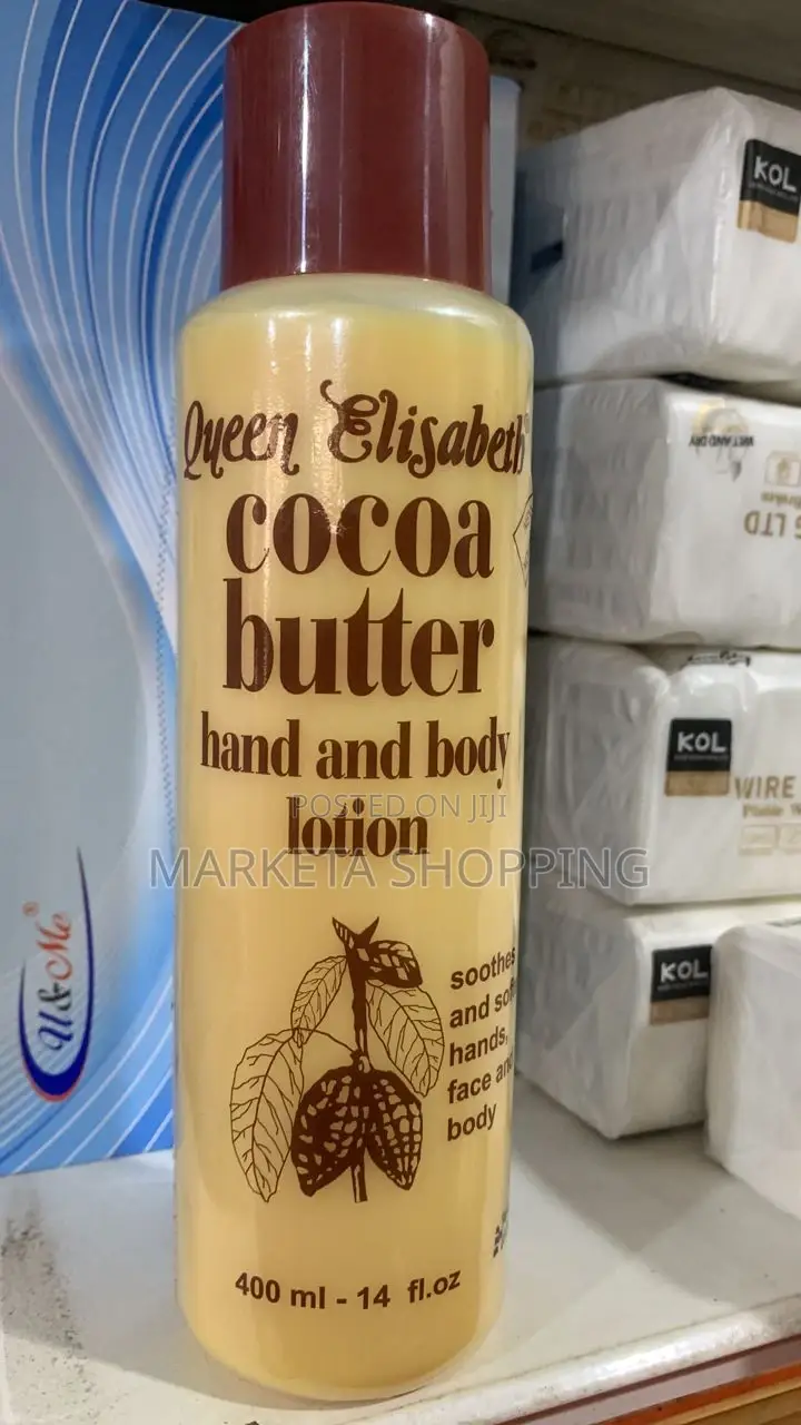 Queen Elizabeth Cocoa Butter 400ml