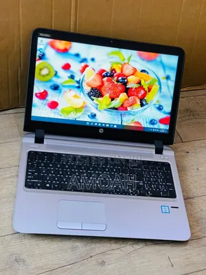 Laptop HP ProBook 450 G3 8GB Intel Core I7 SSD 256GB
