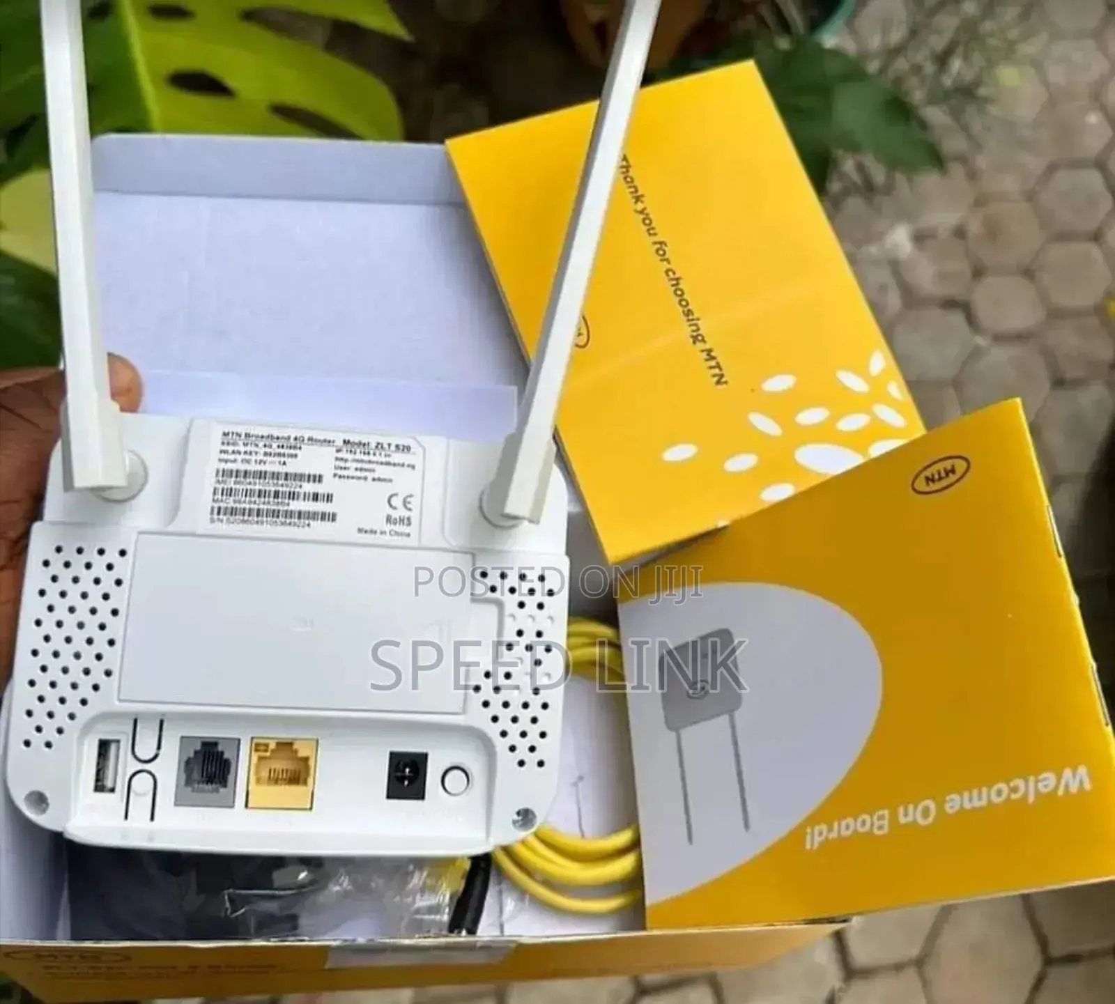 MTN Homebox Router