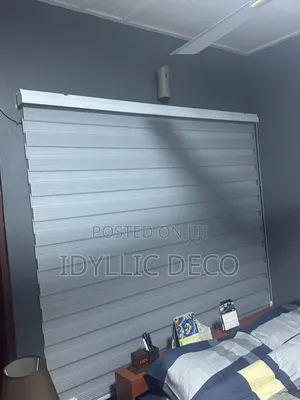 Luxurious Ash Zebra Blinds for Homes, Offices, Restaurants