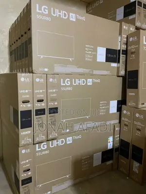 Lg 55inch Uhd HDR Smart and Satellite