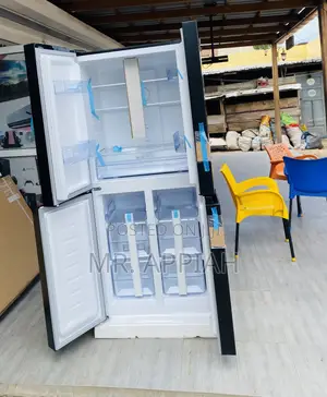 Reliable Nasco Pf 550bss Side by Side Electric Fridge.