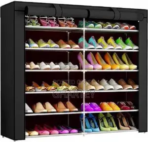 Foldable Double Shoe Stand Wine
