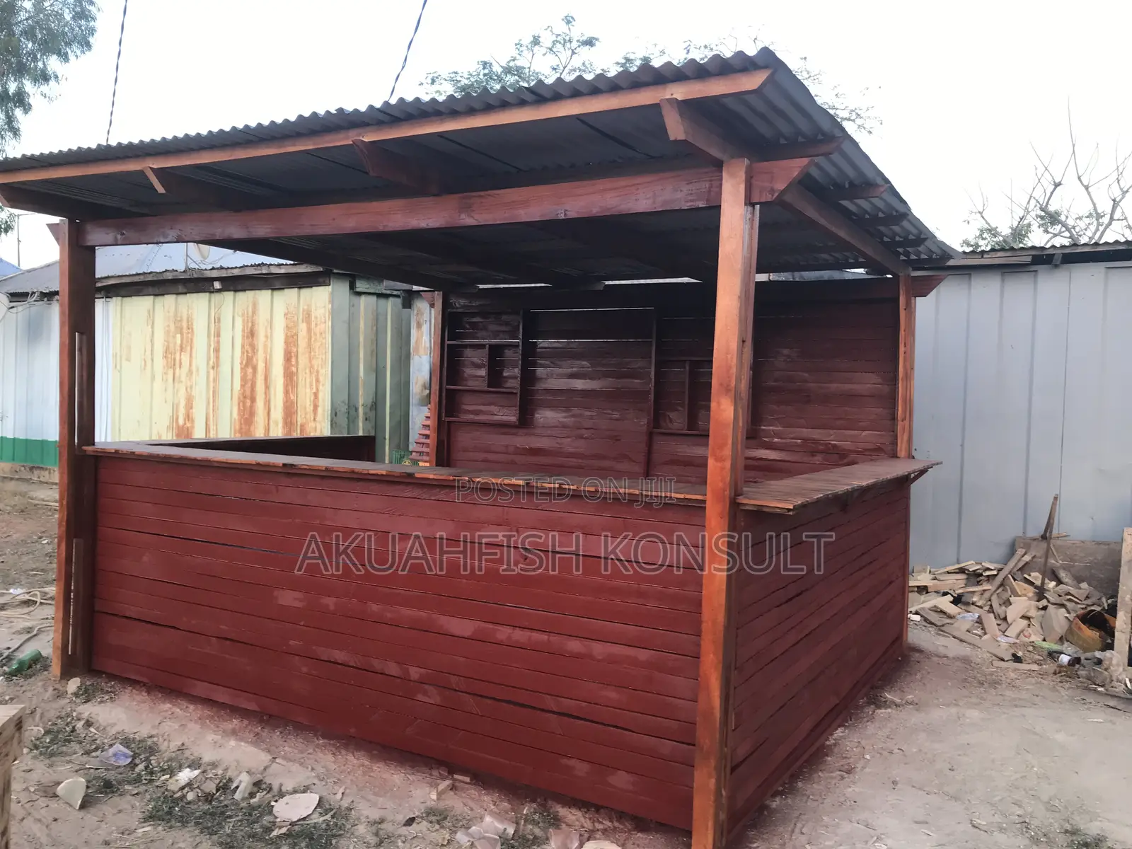 Pallet Structure