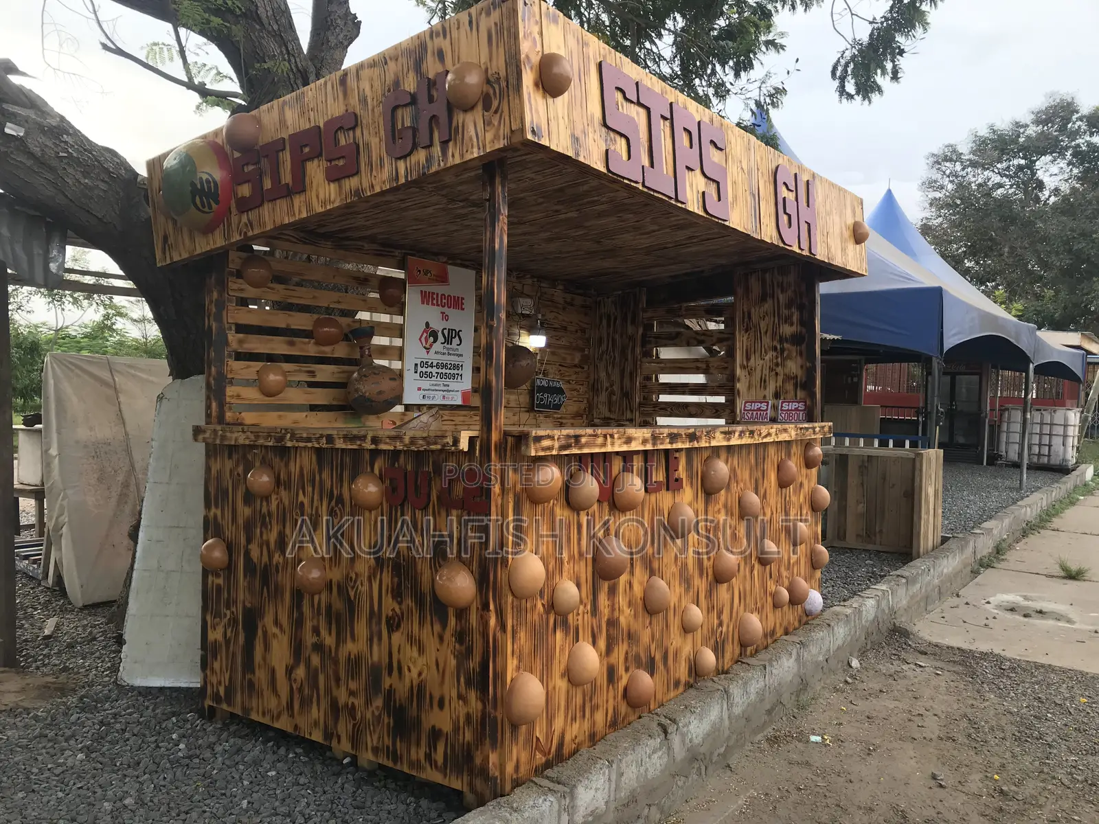 Pallet Structure