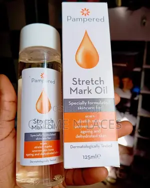 Pampered Stretch Mark Oil
