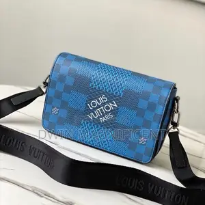 Louis Vuitton N50026 STUTIO Messenger Damier Graphite Bag