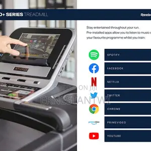 Luxury Treadmill From Reebok, UK
