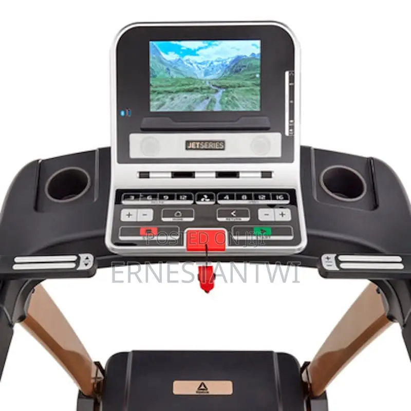Luxury Treadmill From Reebok, UK