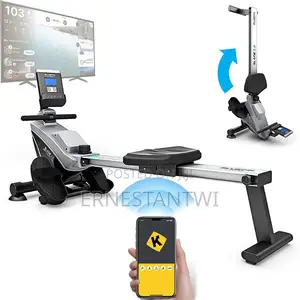 Rowing Machine From Bluefin Fitness, UK