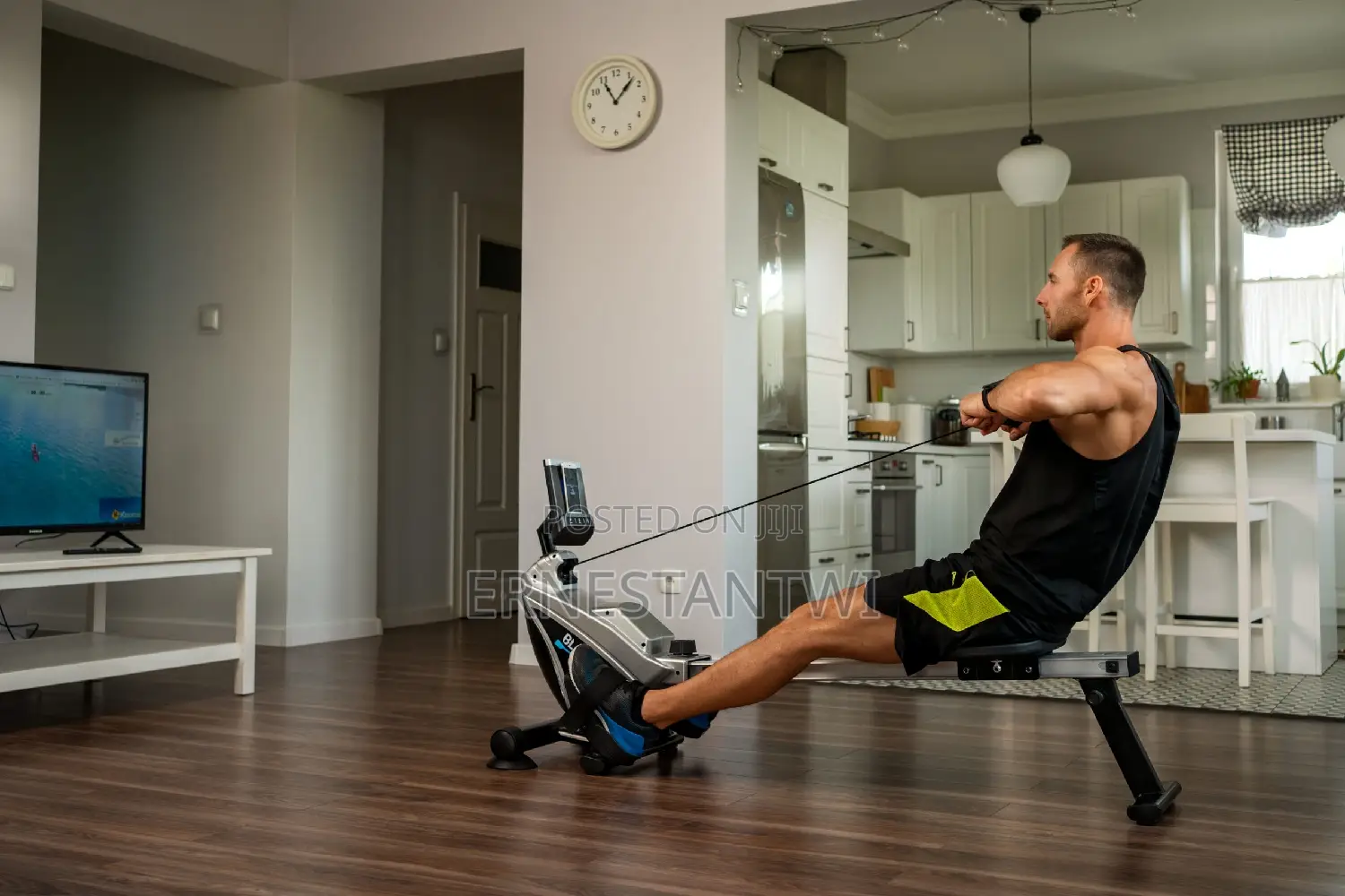 Rowing Machine From Bluefin Fitness, UK