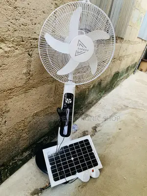 Buy Authentic Speedy Rechargeable Standing Fan(White).