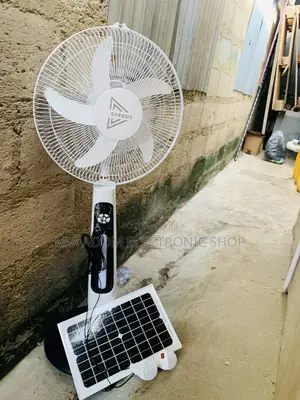 Energy Saving Speedy Electric Rechargeable Standing Fan.
