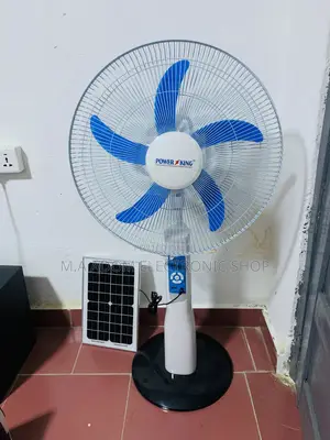 Fabulous Power King Rechargeable Electric Standing Fan.