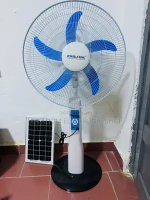 Adorable Power King Rechargeable Electric Fan.
