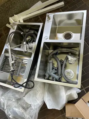 Armless Sink- Double Kitchen Sink, Deep Kitchen Sink