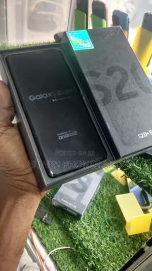 New Samsung Galaxy S20+ 5G 256 GB Black