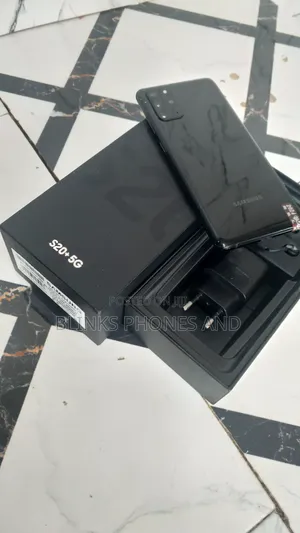 New Samsung Galaxy S20+ 5G 256 GB Black