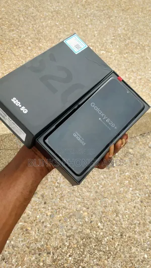 New Samsung Galaxy S20+ 5G 256 GB Black
