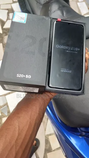 New Samsung Galaxy S20+ 5G 256 GB Black