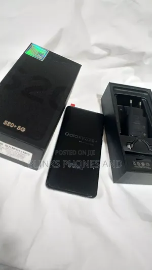 New Samsung Galaxy S20+ 5G 256 GB Black